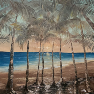 "ThroughThePalms-SunsetBeachEscape"