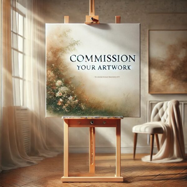 Commission Booking - Down Payment